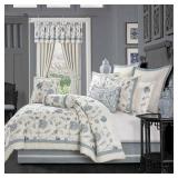 Five Queens Court Blue Ivy Comforter ONLY Queen
