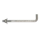 The Hillman Group 260290 1 1 1 1/2 x 12-Inch Anchor Bolt, 50-Pack