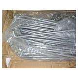 The Hillman Group 260290 1 1 1 1/2 x 12-Inch Anchor Bolt, 50-Pack