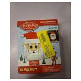 Brickcraft Rudolph Santa Claus Ornament Brick Building Set, Set Of 74 Pieces