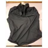 baleaf Girls Long Sleeve Shirts Fleece Jacket Fall Half Zip Pullover Kids Sweatshirts Athletic Thermal Coat LARGE