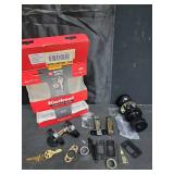 991PSK RDT 514 SMT CP K4 Pismo Combo Pack - Matte Black (Some Minor Scratches)