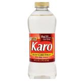 Karo Light Corn Syrup with Real Vanilla - 16 fl oz