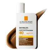 La Roche-Posay Anthelios Tinted Sunscreen SPF 40+, Broad Spectrum SPF + Antioxidants, Titanium Dioxide & Zinc Oxide Sunscreen, 4 Flexible Shades With No White Cast, Oil Free & Oxybenzone Free - Retail