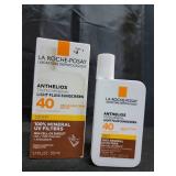 La Roche-Posay Anthelios Tinted Sunscreen SPF 40+, Broad Spectrum SPF + Antioxidants, Titanium Dioxide & Zinc Oxide Sunscreen, 4 Flexible Shades With No White Cast, Oil Free & Oxybenzone Free - Retail