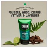 Brut Moisturizing Balm - Soothing Mens Face Moisturizer with Signature Scent - Lightweight and Grease-Free Aftershave Lotion - 3.5 oz