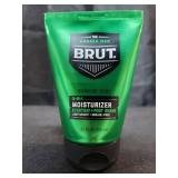 Brut Moisturizing Balm - Soothing Mens Face Moisturizer with Signature Scent - Lightweight and Grease-Free Aftershave Lotion - 3.5 oz