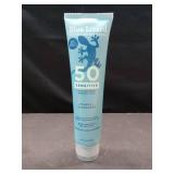 BLUE LIZARD Sensitive Mineral Sunscreen with Zinc Oxide 50+ Water Resistant UVAUVB Protection with Smart Cap Technology Fragrance Free, Sensitve, SPF 50 - - Tube, Unscented, 5 Fl Oz - Retail: $15