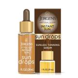 Jergens Natural Glow Instant Sun Drops, Sunless Tanning for Face and Body, Instant Sun Bronzing Drops, Oil Free, 1 Fl Oz - Retail: $13