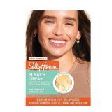 Sally Hansen Bleach Cream for Facial Hair & Body Hair, Vegan Formula, Enriched with Glycerin, All Skin Types - Retail: $12