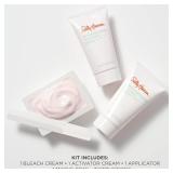Sally Hansen Bleach Cream for Facial Hair & Body Hair, Vegan Formula, Enriched with Glycerin, All Skin Types - Retail: $12