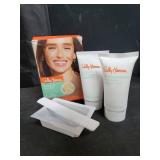 Sally Hansen Bleach Cream for Facial Hair & Body Hair, Vegan Formula, Enriched with Glycerin, All Skin Types - Retail: $12