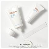 Sally Hansen Hair Remover Face 1.6 fl oz + Aftercare lotion 0.67 fl oz (Missing Applicator)