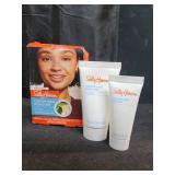 Sally Hansen Hair Remover Face 1.6 fl oz + Aftercare lotion 0.67 fl oz (Missing Applicator)