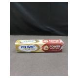 Poligrip Power Hold Plus Seal Denture Cream  Flavor Free - 2.2 oz