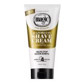 Magic Razorless Shaving Cream for Hair Removal, Bald Head Maintenance, Depilitory Cream - 6oz