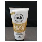 Magic Razorless Shaving Cream for Hair Removal, Bald Head Maintenance, Depilitory Cream - 6oz