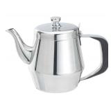 WINCO Gooseneck Teapot, Silver