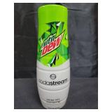 SodaStream Mountain Dew Drink Mix - 14.9 fl oz: Citrus Liquid Concentrate, Kosher, Soda Streamer Flavor