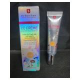 Erborian Color Correcting CC Cream with Centella Asiatica, Tan (Dore) - Light Multi-Purpose Facial Concealer with Illuminating Finish Soothes & Hydrates - SPF Korean Skincare Skin Perfector - 0.5 