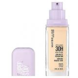 Maybelline Super Stay Lumi-Matte Foundation Makeup  110  1 fl oz