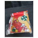 Christmas Tree Skirt Gingerbread Christmas Sweet Candy 30 Inch Plush Xmas Tree Skirt Santa Tree Mat Festive Holiday Party Home New Year House Decorations