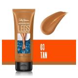 Sally Hansen Airbrush Legs, Leg Makeup, Tan/Bronze, Easy Application, Flawless Looking Legs, Water Resistant, Transfer Proof Lotion