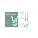 Frida Fertility All-in-One Ovulation & Pregnancy Test Kit 30 Easy at-Home LH Strips, Ovulation Tracker, 2 Early Detection Pregnancy Tests & Reusable No-Mess Pee Cup