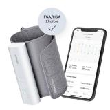 Withings BPM Connect - Digital Blood Pressure Cuff & Heart Rate Monitor - Blood Pressure Machine Arm Cuff, FDA Cleared, FSA/HSA Eligible, IOS & Android - Retail: $130
