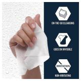 Certain Dri Antiperspirant Wipes for Excessive Sweating & Hyperhidrosis 72HR Clinical Strength Odor & Perspiration Protection, Travel-Friendly, Dermatologist Recommended, (10 Count)