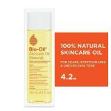 Bio-Oil (Natural) Organic Jojoba Oil and Vitamin E Scars and Stretchmarks Treatment Oil  4.2 Oz