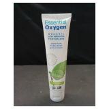 Essential Oxygen BR Organic Toothpaste Peppermint  4 oz