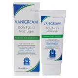 Vanicream Daily Facial Moisturizer with Hyaluronic Acid 3 Oz (Appears 2/3 Full)