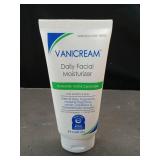 Vanicream Daily Facial Moisturizer with Hyaluronic Acid 3 Oz (Appears 2/3 Full)