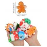 VOMAOK 12pcs Christmas Slow Rising Toys Christmas Squishy Toys for Christmas Stocking Stuffers Party Favor Gifts