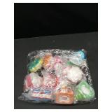 VOMAOK 12pcs Christmas Slow Rising Toys Christmas Squishy Toys for Christmas Stocking Stuffers Party Favor Gifts