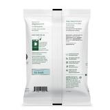 Grab Green Wet Dryer Sheets, 32 Count, Fragrance Free, Plant Based, Softens Fabrics, Reduces Static Cling and Wrinkles