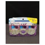 Febreze Plug in Air Fresheners, Mediterranean Lavender, Odor Eliminator for Strong Odors, Scented Oil Refill (3 Count)