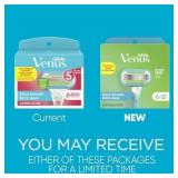 Gillette Venus Extra Smooth Womens Razor Blade Refills, 6 Count, Designed for a Close, Smooth Shave