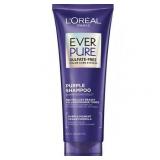 L Oreal Paris EverPure Sulfate Free Purple Shampoo - Squeeze Bottle  6.8 fl oz