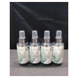 4 pk KOHLER SPRIG BY Relax Body & Linen Mist
