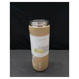 Owala 24oz FreeSip Stainless Steel Water Bottle - Muddy Buddy (missing lid & straw)