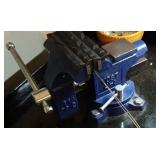 DEF 4\" Vise Jaws Pads with magnetic, Soft Vice Jaws Cover, Multi-Purpose Protector for Any Metal Bench Vice, Set of 2, inch, Black