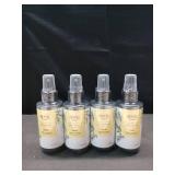 4 pk KOHLER SPRIG BY Shield Body & Linen Mist 4 oz Bottles