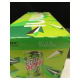 Mountain Dew Citrus Soda Pop  7.5 fl oz  10 Pack Mini Cans