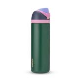 Owala 24oz FreeSip Stainless Steel Water Bottle - Forest Fairy: Portable Drinkware, All Ages (missing lid & straw)
