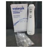Waterpik Cordless Pearl Rechargeable Portable Water Flosser for Teeth, Gums, Braces Care and Travel with 4 Flossing Tips - ADA Accepted, WF-13 White
