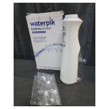 Waterpik Cordless Pearl Rechargeable Portable Water Flosser for Teeth, Gums, Braces Care and Travel with 4 Flossing Tips - ADA Accepted, WF-13 White