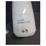 Waterpik Cordless Pearl Rechargeable Portable Water Flosser for Teeth, Gums, Braces Care and Travel with 4 Flossing Tips - ADA Accepted, WF-13 White