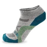 GRIP6 Everyday Merino Wool Socks - Lightweight Wool Hiking Socks - Warm Crew Socks for Men and Women - Cold Weather Gear - XL (1 pack)